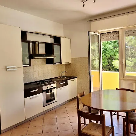 Apartmán S276 - Sirolo, Delizioso Trilocale Con Terrazzo Casa Petromilli